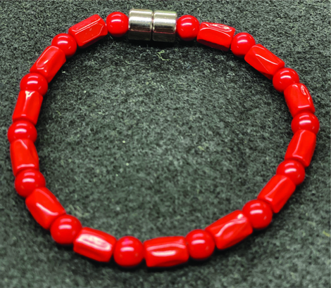 Handmade Magnetic Single Strand Bracelets
