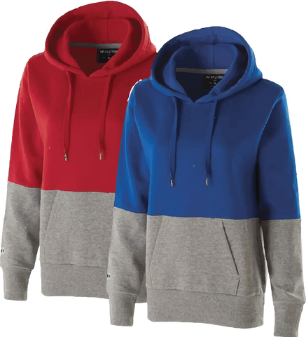 Ladies Holloway Ration Two Tone Hoodie (Clearance)