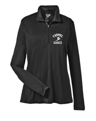 Carmel Dance 1/4 Zip Long SleeveShirt