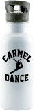 Carmel Dance 14 oz. Water Bottle w/ built in straw