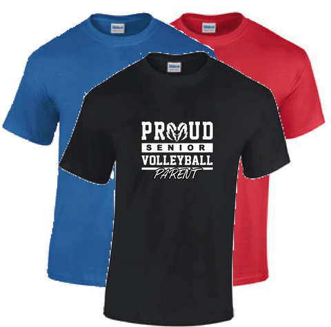 Carmel Parent, Mom or Dad Volleyball Tee