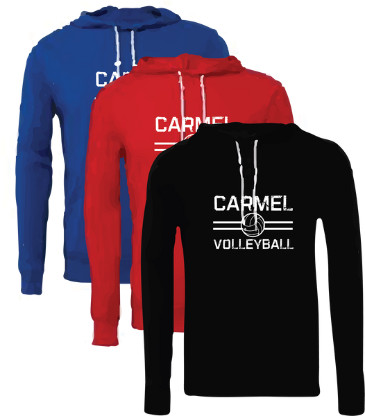 Carmel Boys Volleyball Sponge Hoodie (with name)