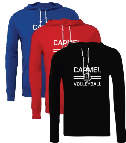 Carmel Boys Volleyball Sponge Hoodie (with name)