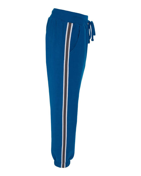 Girls Basketball Rival Girls Striped Sweatpants