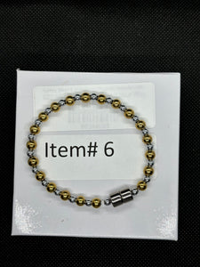 Single Strand Bracelet #6