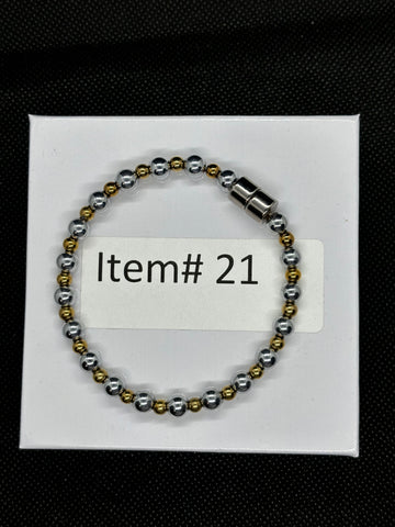Single Strand Bracelet #21