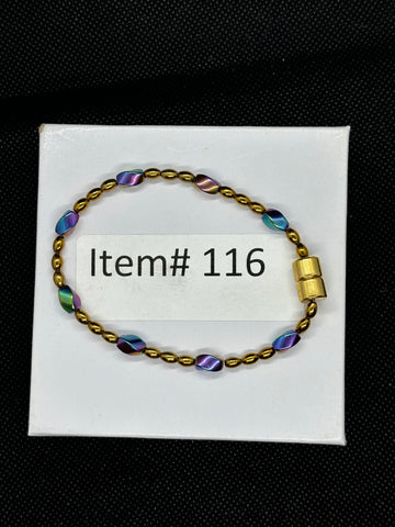 Single Strand Bracelet #116