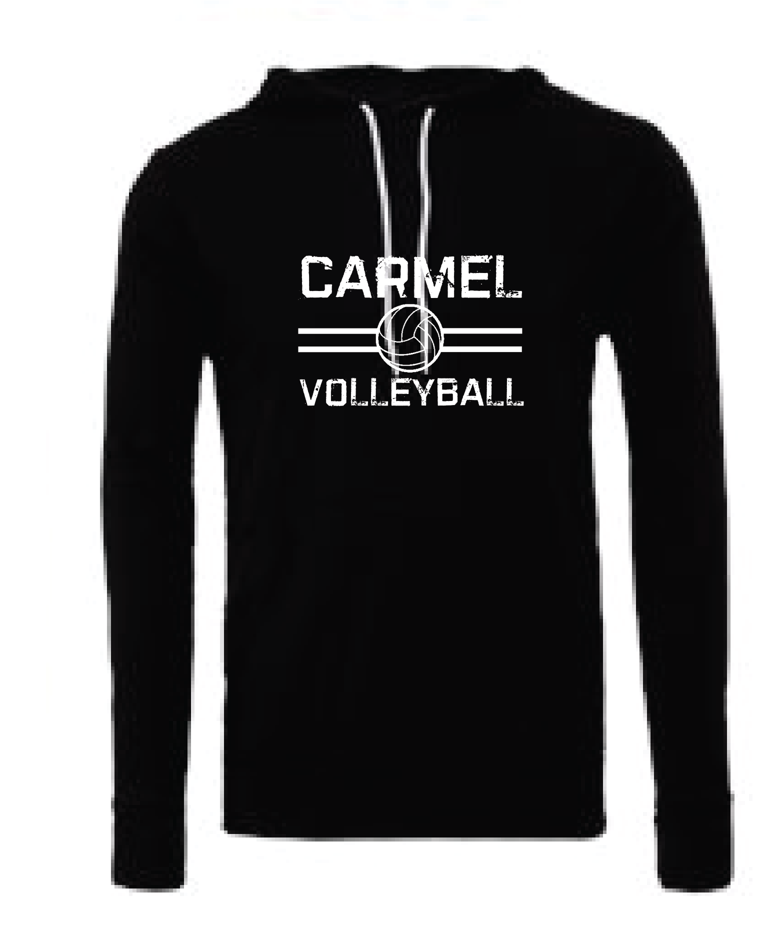 Carmel Boys Volleyball Sponge Hoodie (with name)