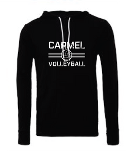 Carmel Boys Volleyball Sponge Hoodie (with name)