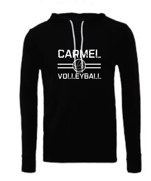 Carmel Boys Volleyball Sponge Hoodie (with name)