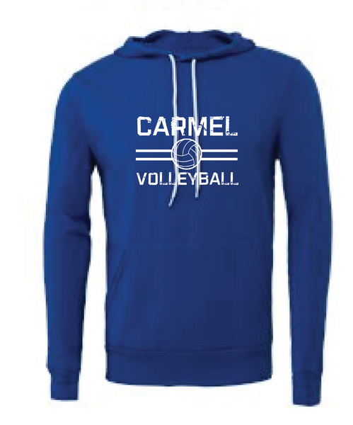 Carmel Boys Volleyball Sponge Hoodie (with name)