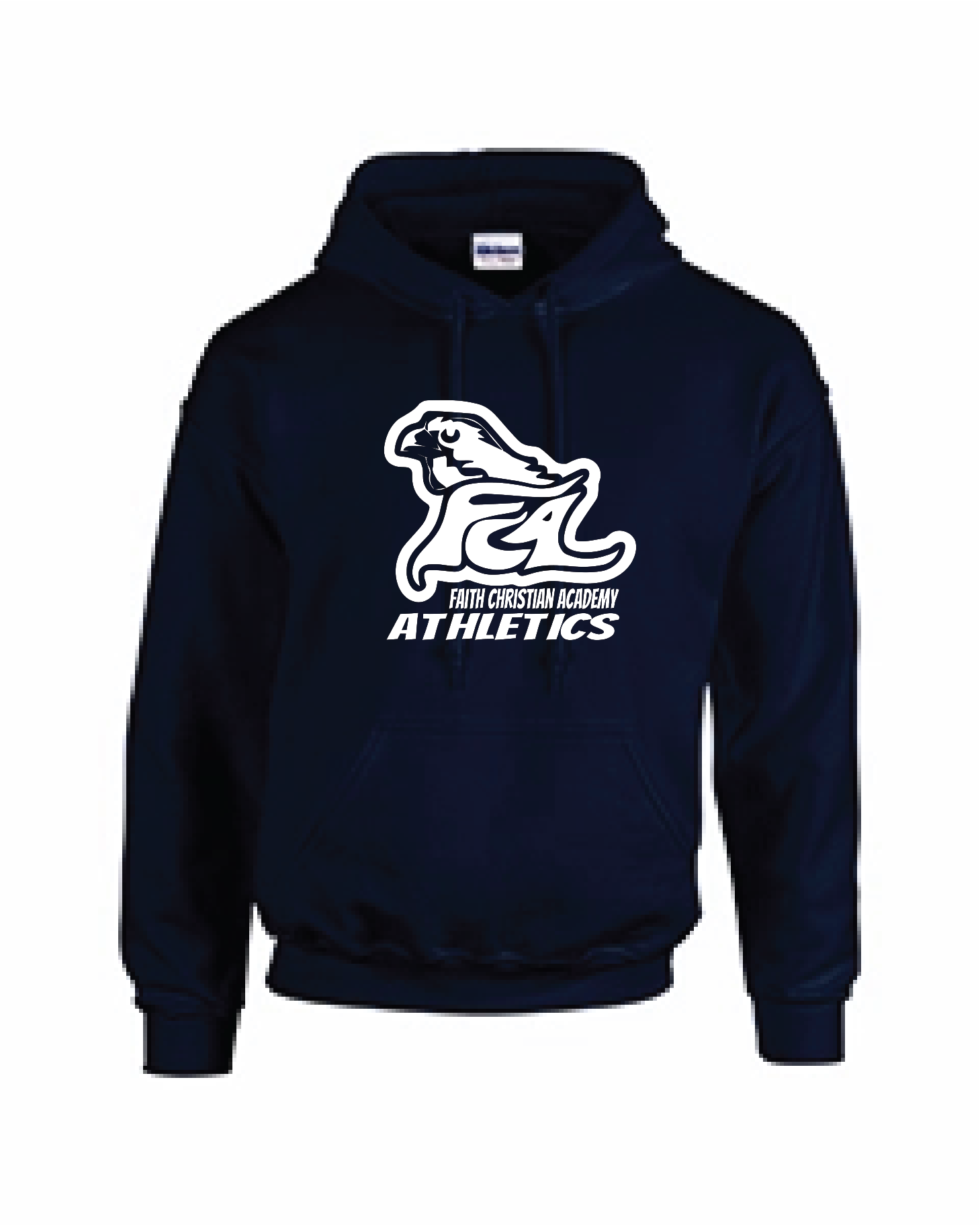 FCA Athletics Logo Hooded Sweatshirt