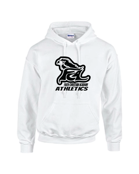 FCA Athletics Logo Hooded Sweatshirt