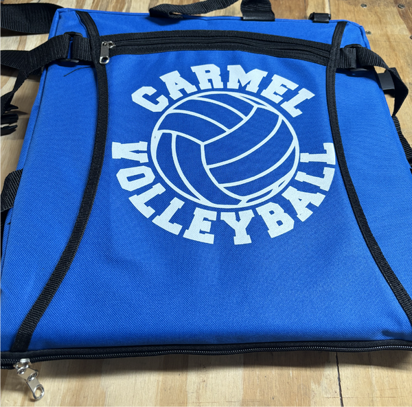 Carmel Volleyball Seat Cushion