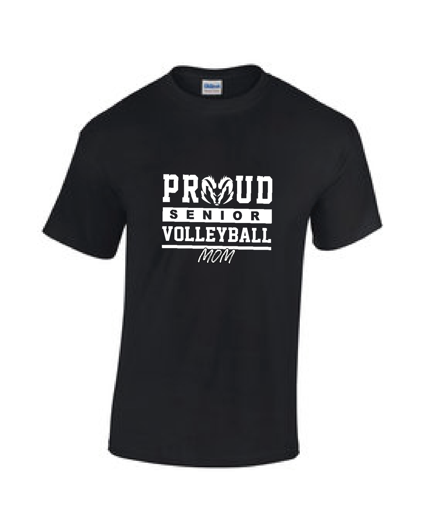Carmel Parent, Mom or Dad Volleyball Tee