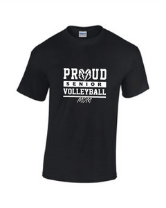 Carmel Parent, Mom or Dad Volleyball Tee
