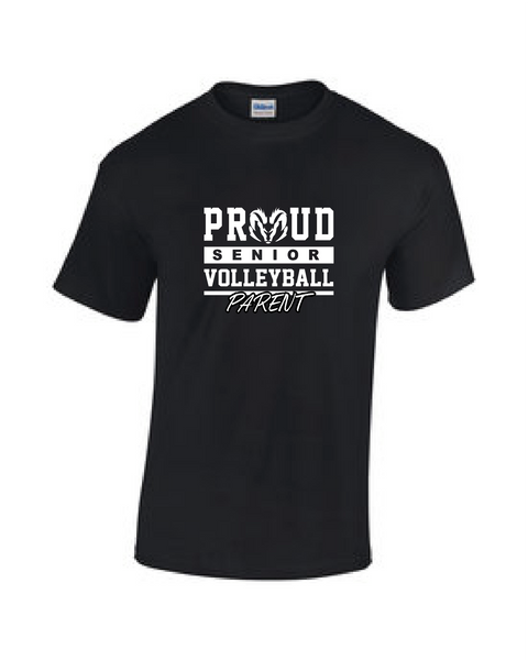 Carmel Parent, Mom or Dad Volleyball Tee