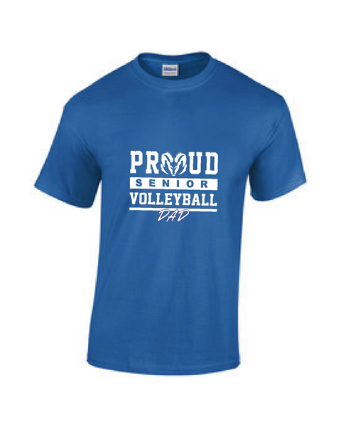 Carmel Parent, Mom or Dad Volleyball Tee