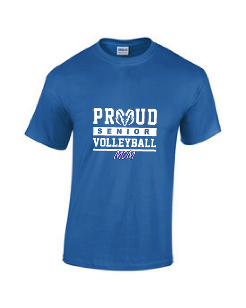 Carmel Parent, Mom or Dad Volleyball Tee