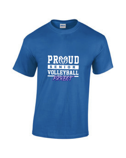 Carmel Parent, Mom or Dad Volleyball Tee
