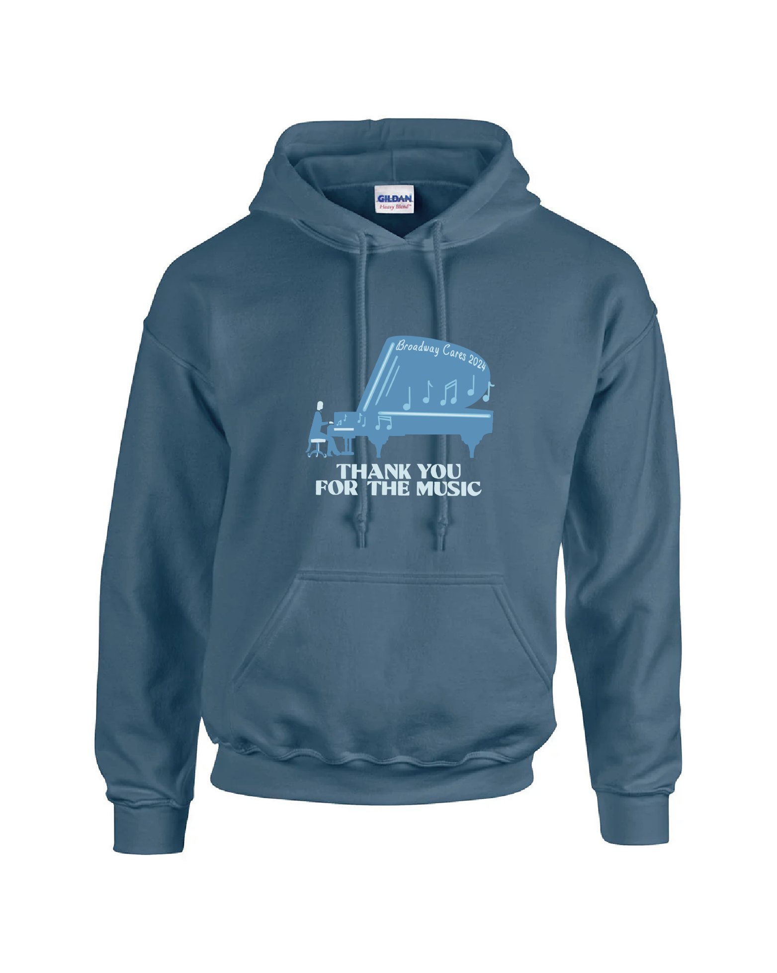 Broadway Cares 24 Hoodie