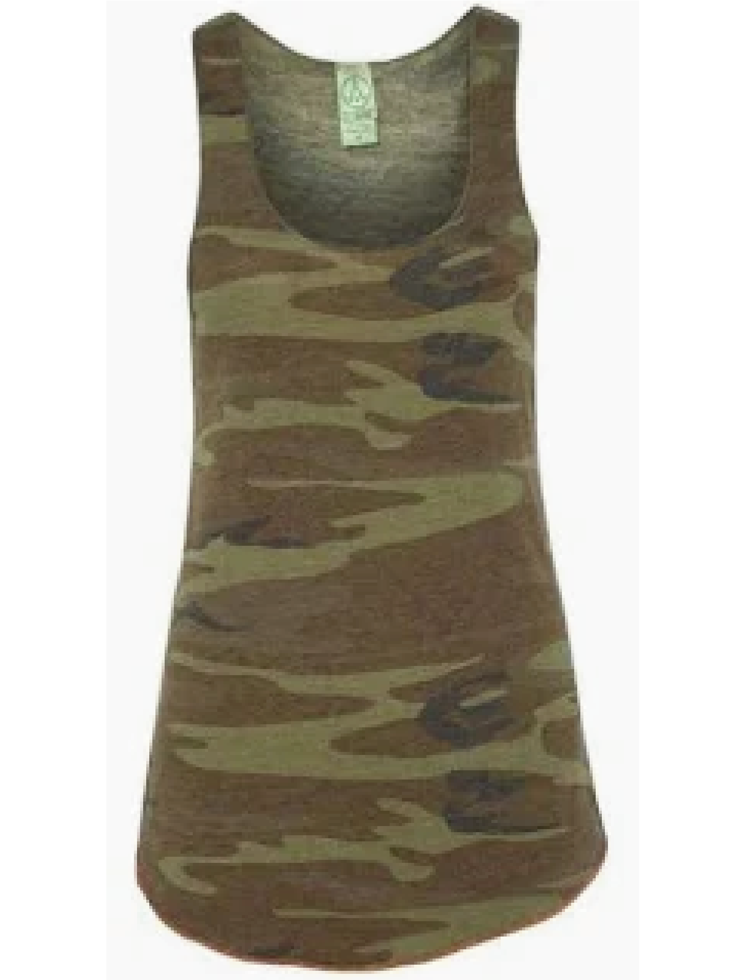 Women's Camo Tank Top