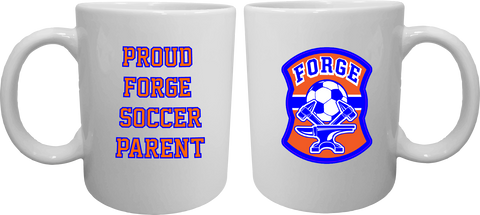 Forge Soccer Large 15 oz. Coffee Mug