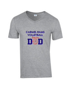 Carmel Volleyball Senior Dad V Neck