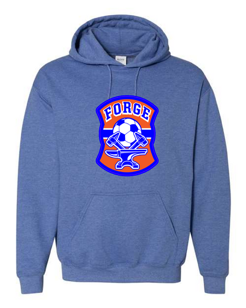 Forge Soccer Gildan Hooded Sweatshirt