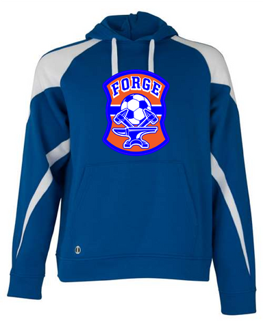 Forge Soccer Holloway Fleece Hooded Sweatshirt