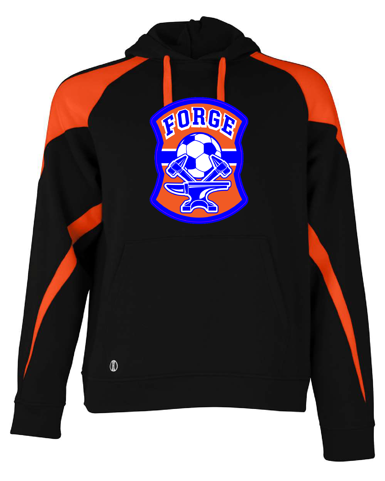 Forge Soccer Holloway Fleece Hooded Sweatshirt (With Name)