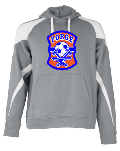 Forge Soccer Holloway Fleece Hooded Sweatshirt (With Name)