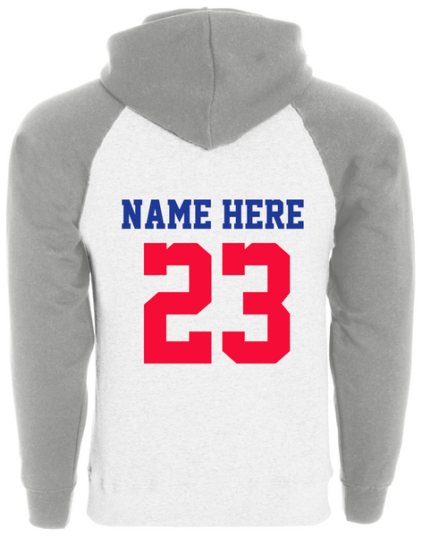 Carmel Rams Parent Hoodie Mom