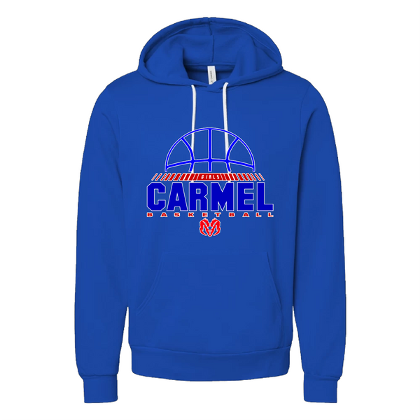 Girls Basketball Sponge Hoodie