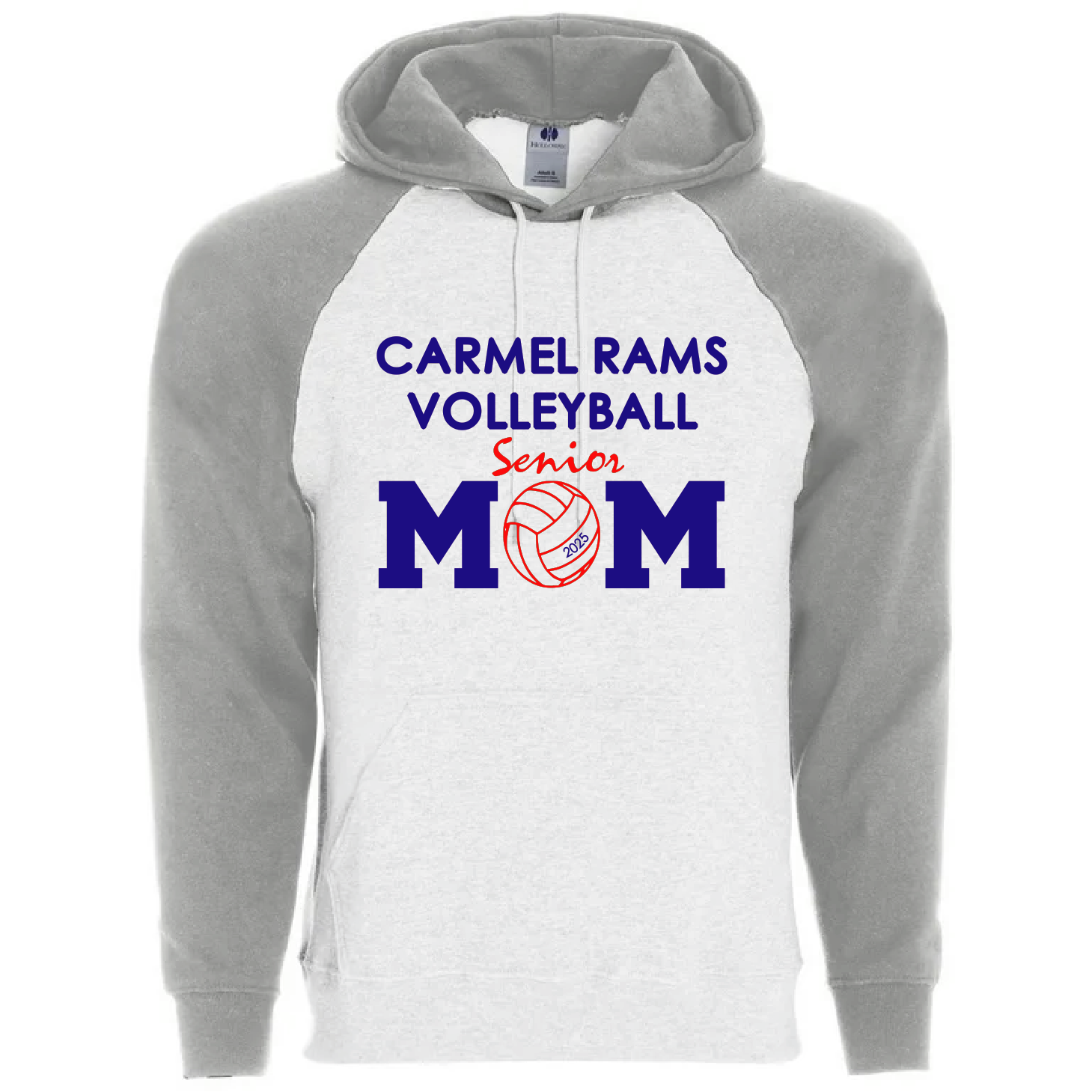 Carmel Rams Parent Hoodie Mom
