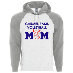 Carmel Rams Parent Hoodie Mom