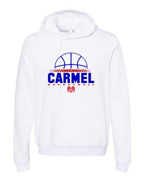 Girls Basketball Sponge Hoodie