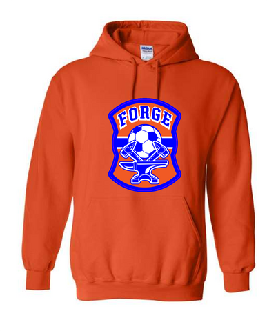 Forge Soccer Gildan Hooded Sweatshirt