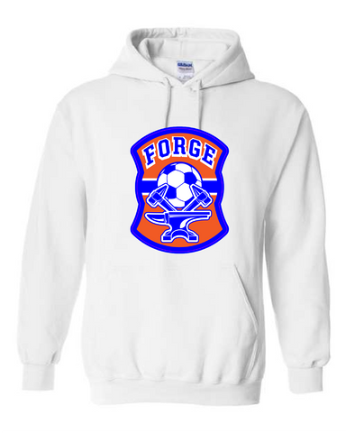 Forge Soccer Gildan Hooded Sweatshirt (With Name)