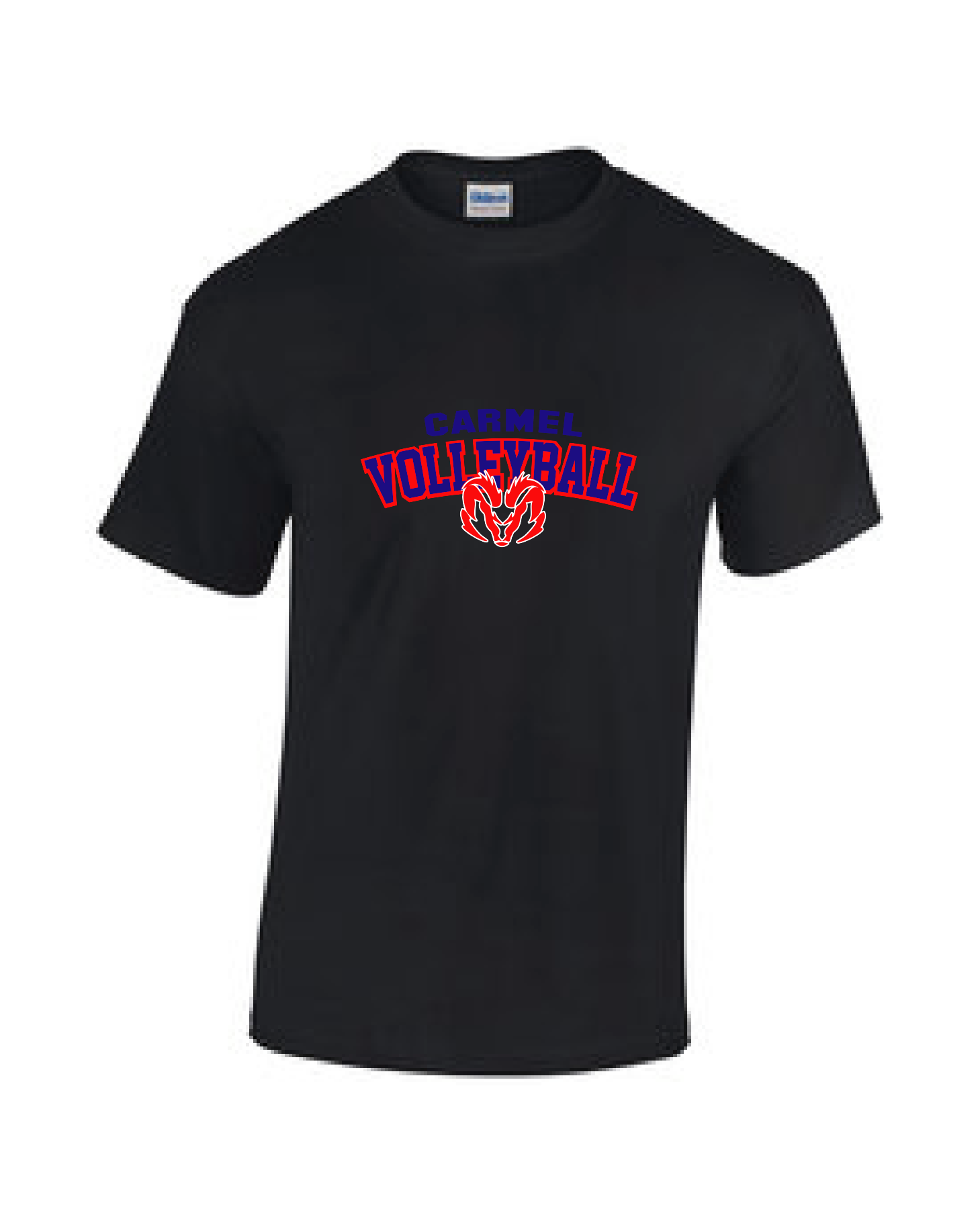 Carmel Volleyball Tee 1