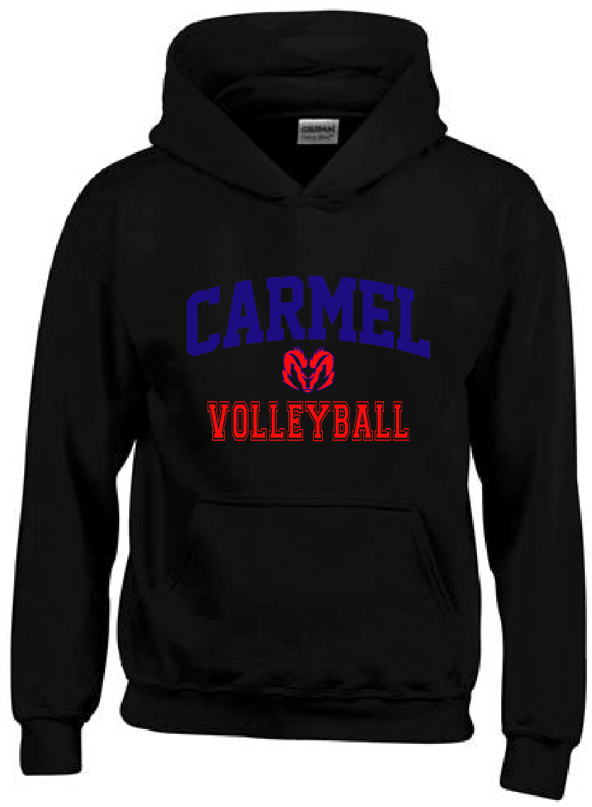Carmel Volleyball Sweatshirt 3