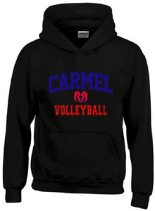 Carmel Volleyball Sweatshirt 3