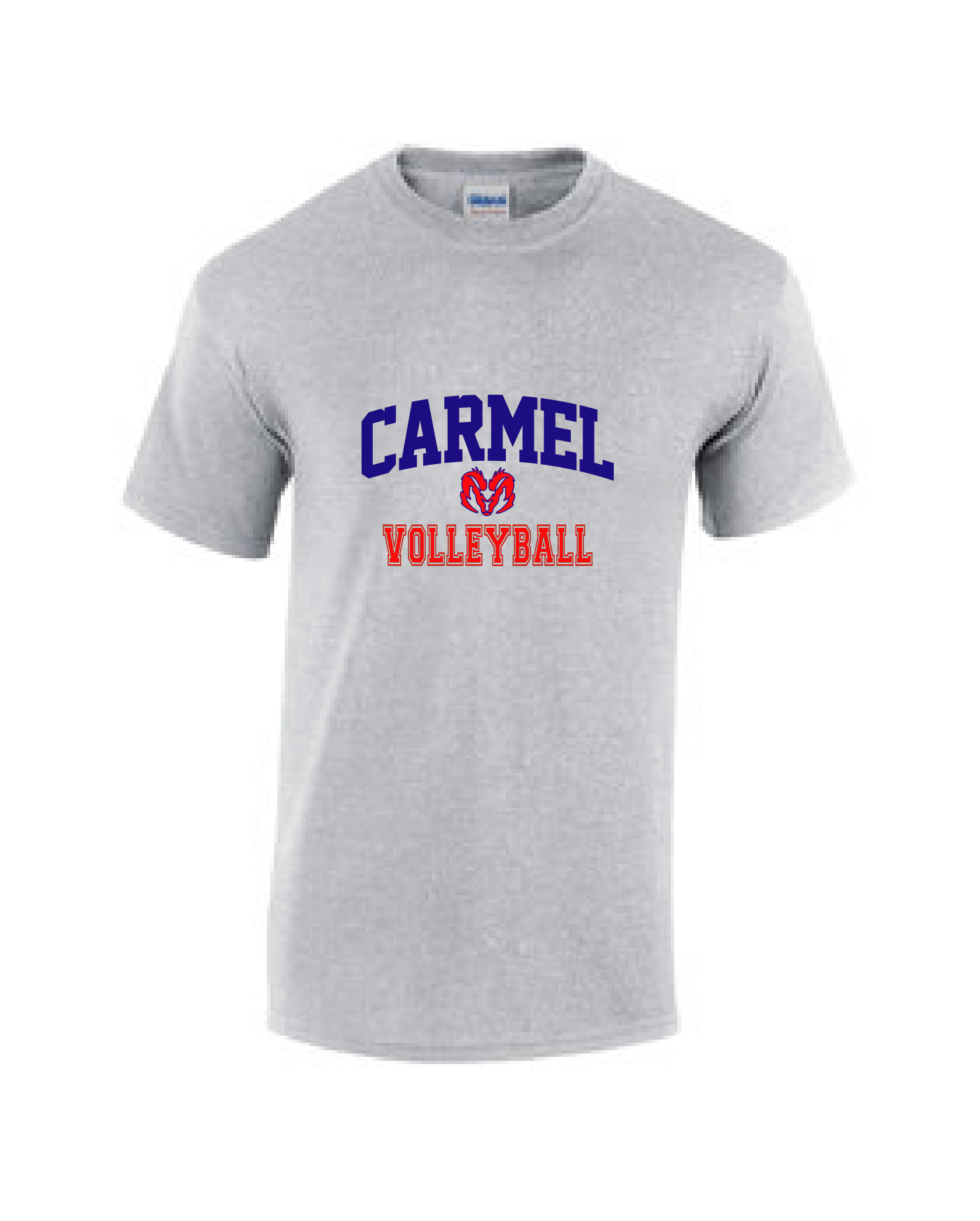 Carmel Volleyball Tee 3