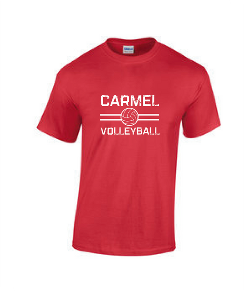 Carmel Volleyball Tee 4