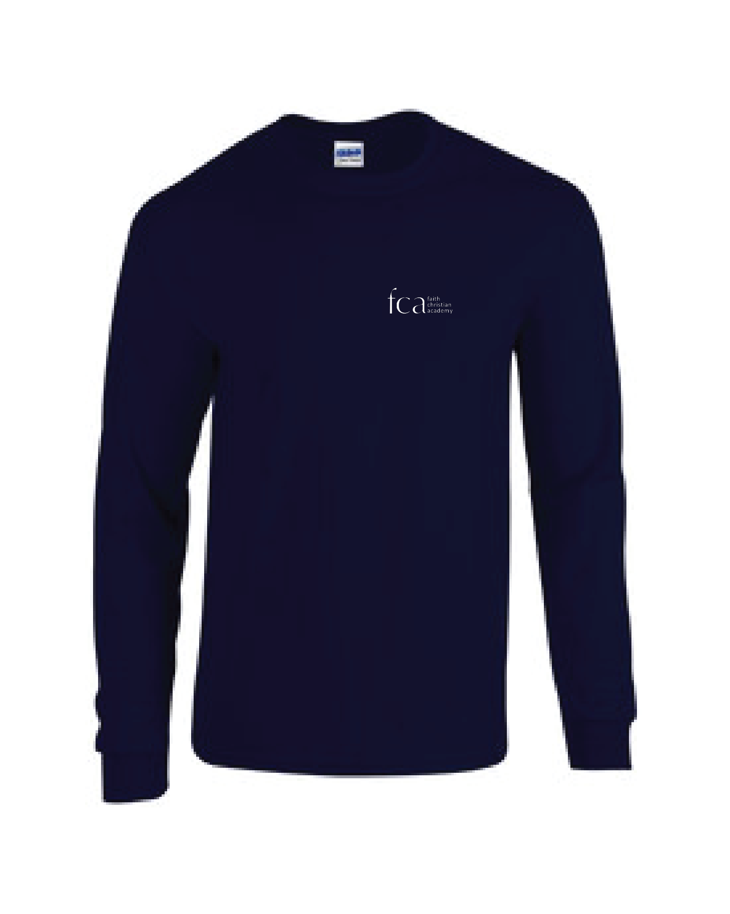 FCA Long Sleeve Cotton Tee
