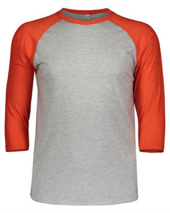 Men's Baseball Style Tee