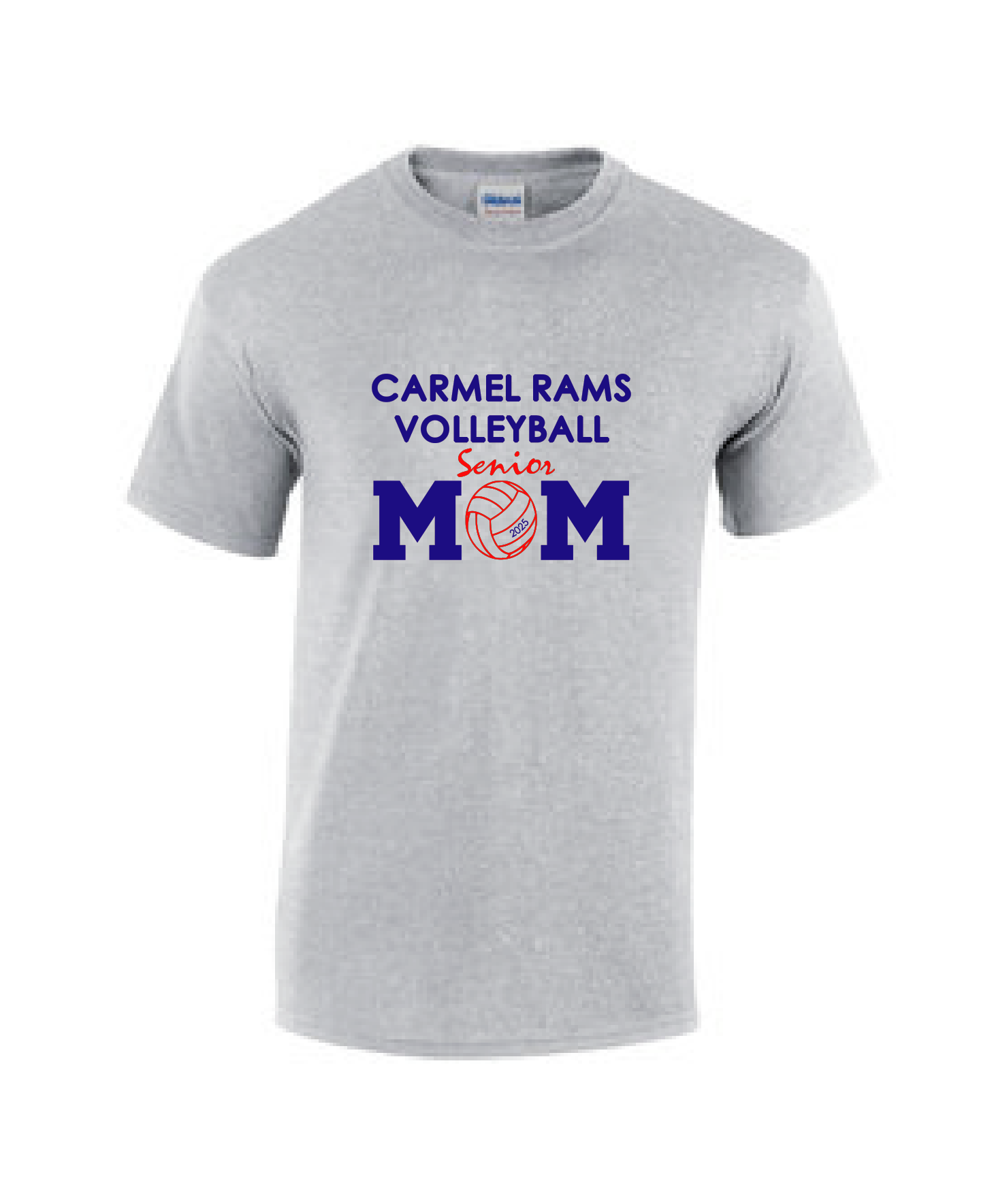 Carmel Volleyball Senior Mom Tee