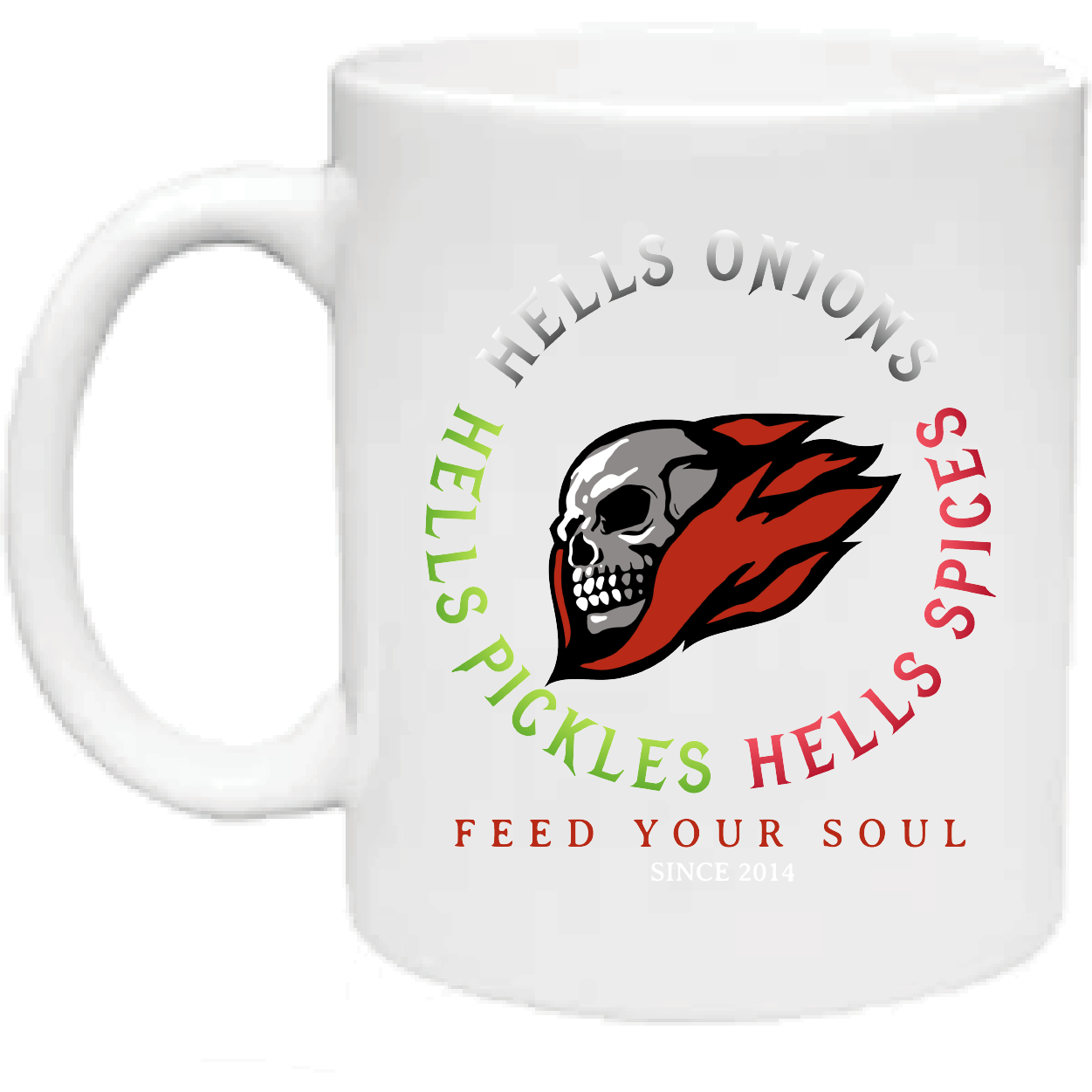 Hells Onions Lg 15oz. Coffee Mug