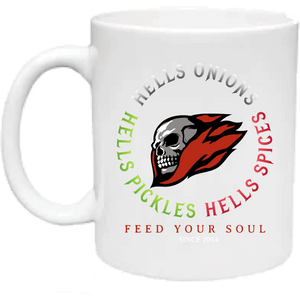 Hells Onions Lg 15oz. Coffee Mug