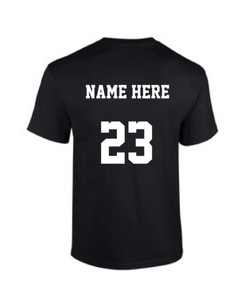 Carmel Parent, Mom or Dad Volleyball Tee